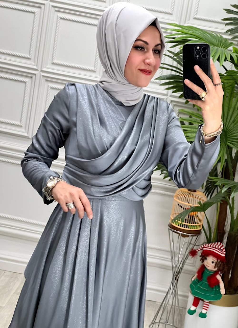 4424 Elbise Gri Modelleri En Uygun Fiyatlarla